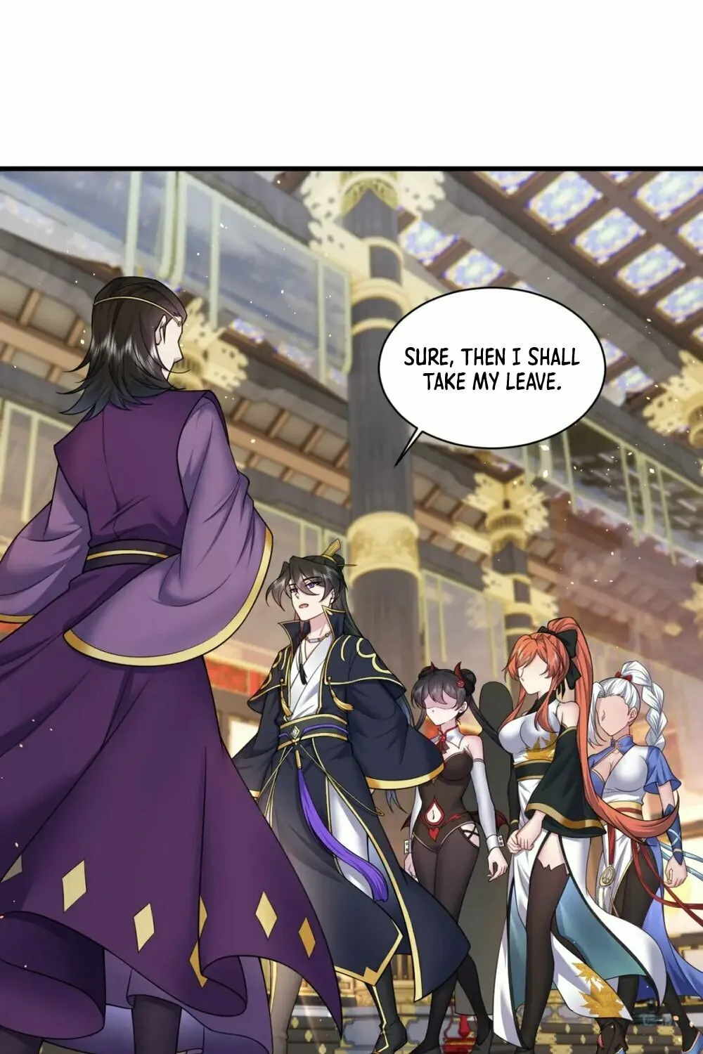 I, The Invincible Villain Master With My Apprentices (Colored) Chapter 77 page 50 - 