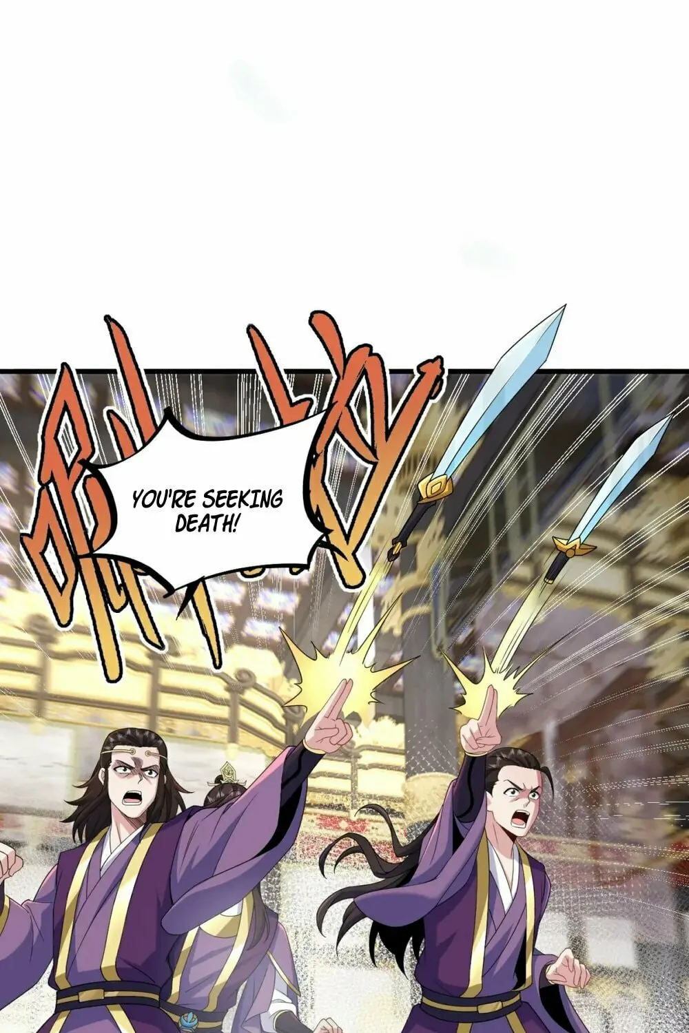 I, The Invincible Villain Master With My Apprentices (Colored) Chapter 77 page 59 - 