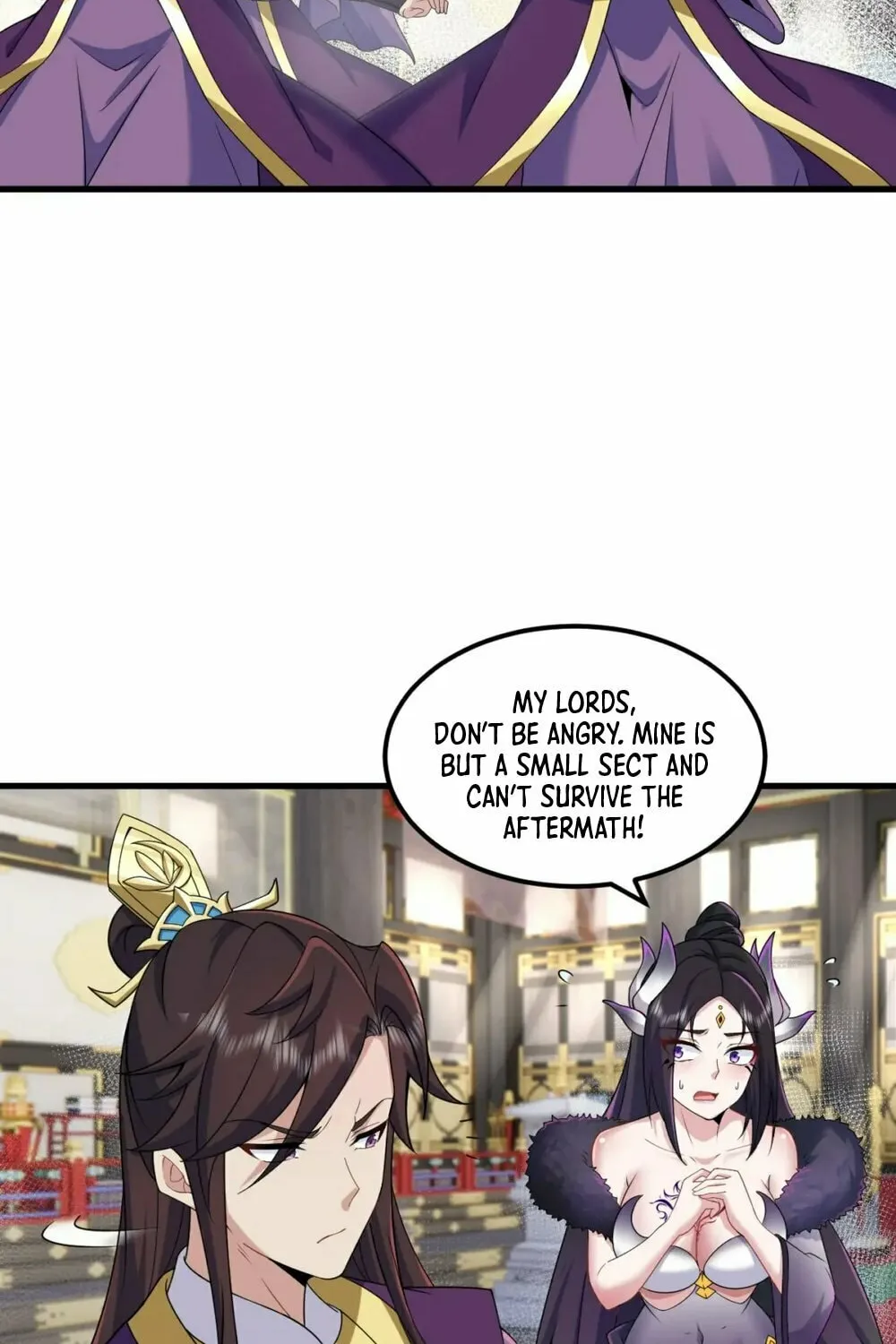 I, The Invincible Villain Master With My Apprentices (Colored) Chapter 77 page 60 - 