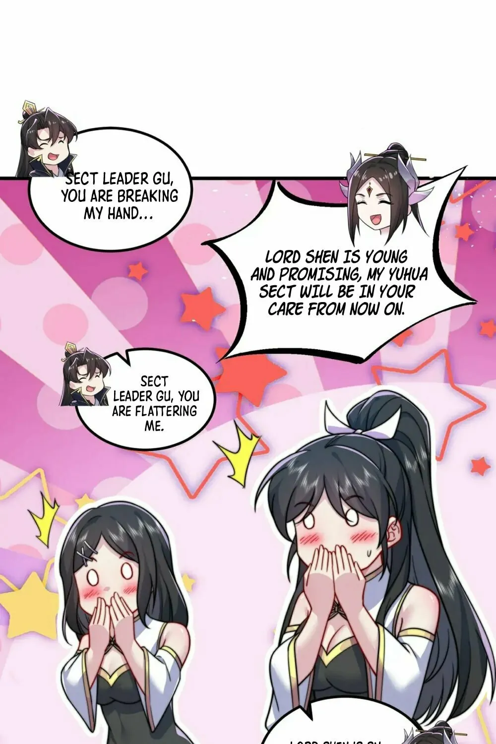 I, The Invincible Villain Master With My Apprentices (Colored) Chapter 77 page 10 - 