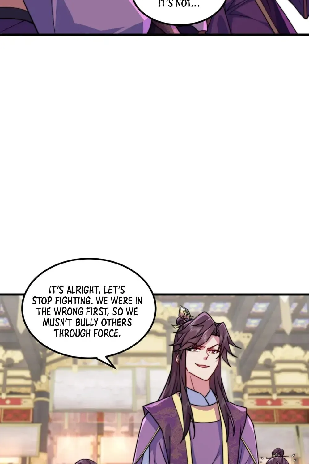 I, The Invincible Villain Master With My Apprentices (Colored) Chapter 78 page 19 - 