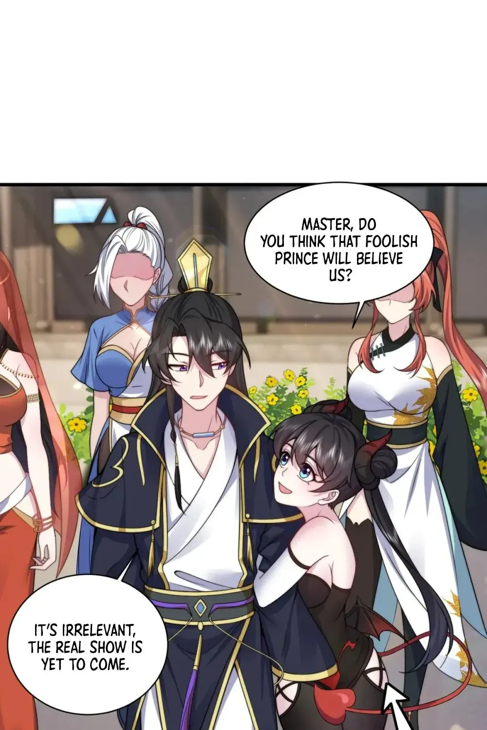 I, The Invincible Villain Master With My Apprentices (Colored) Chapter 78 page 30 - 
