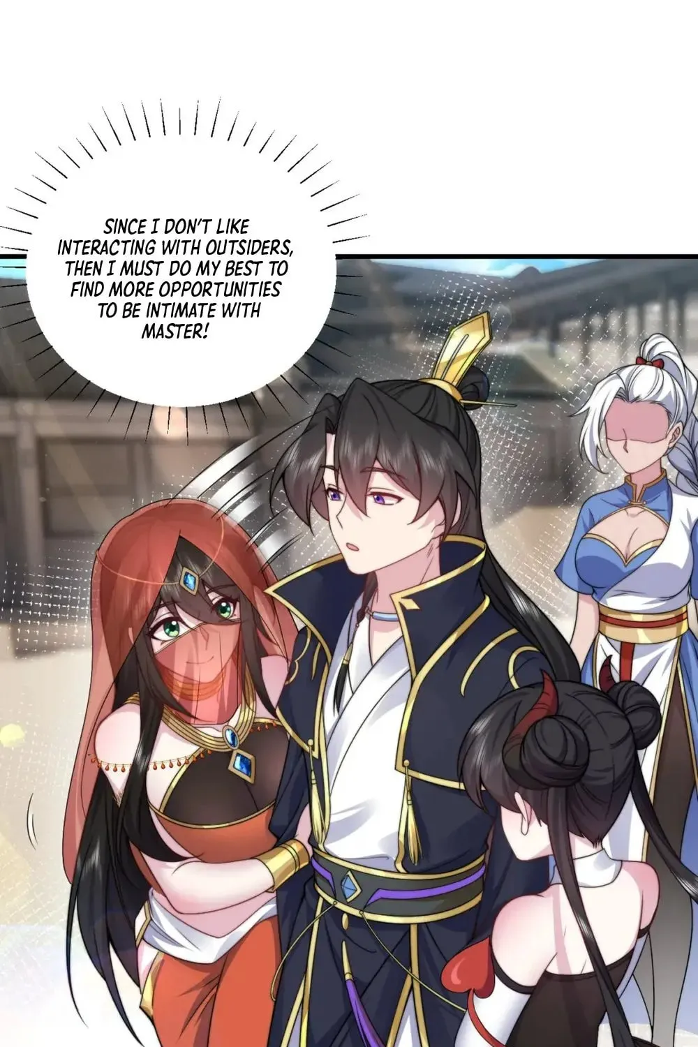 I, The Invincible Villain Master With My Apprentices (Colored) Chapter 78 page 33 - 