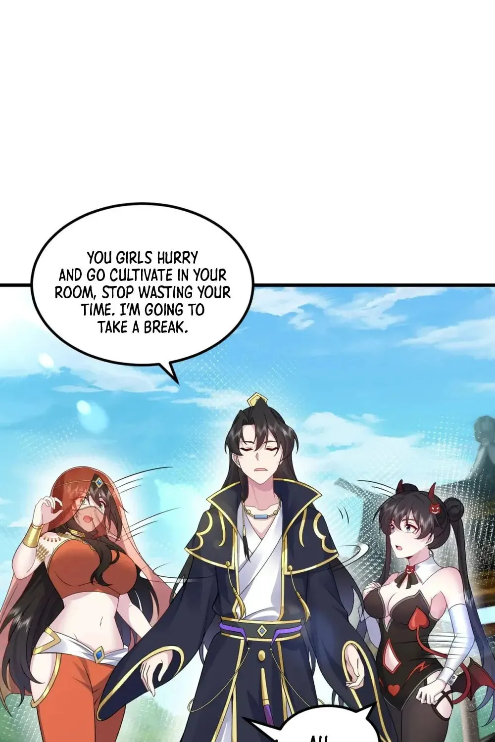 I, The Invincible Villain Master With My Apprentices (Colored) Chapter 78 page 46 - 