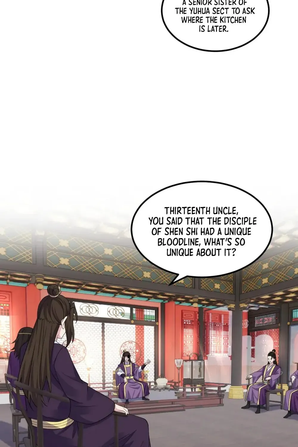 I, The Invincible Villain Master With My Apprentices (Colored) Chapter 78 page 54 - 