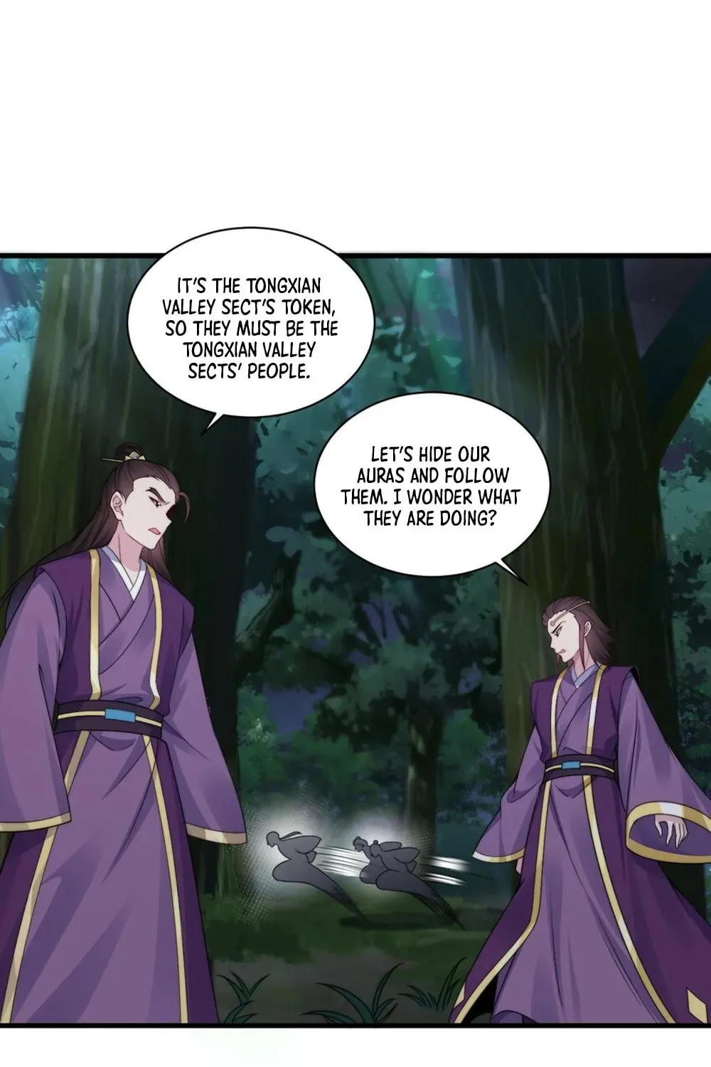 I, The Invincible Villain Master With My Apprentices (Colored) Chapter 79 page 11 - 