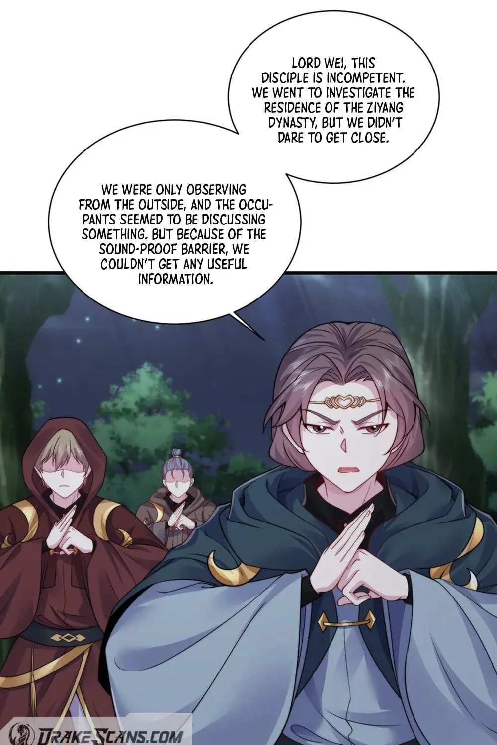 I, The Invincible Villain Master With My Apprentices (Colored) Chapter 79 page 13 - 
