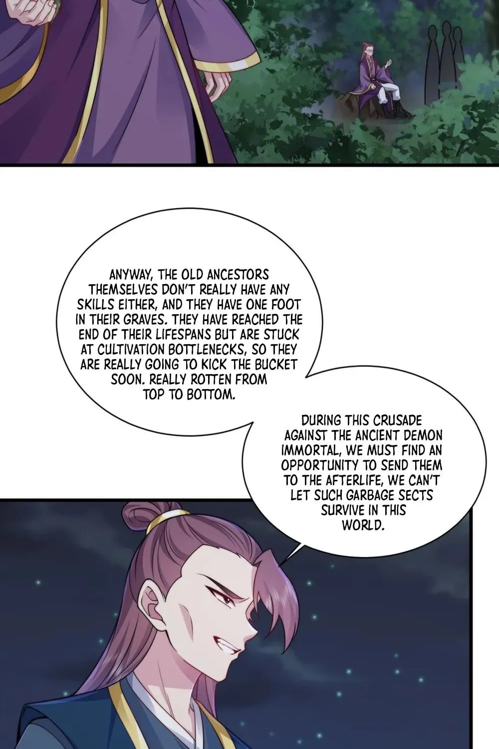I, The Invincible Villain Master With My Apprentices (Colored) Chapter 79 page 17 - 