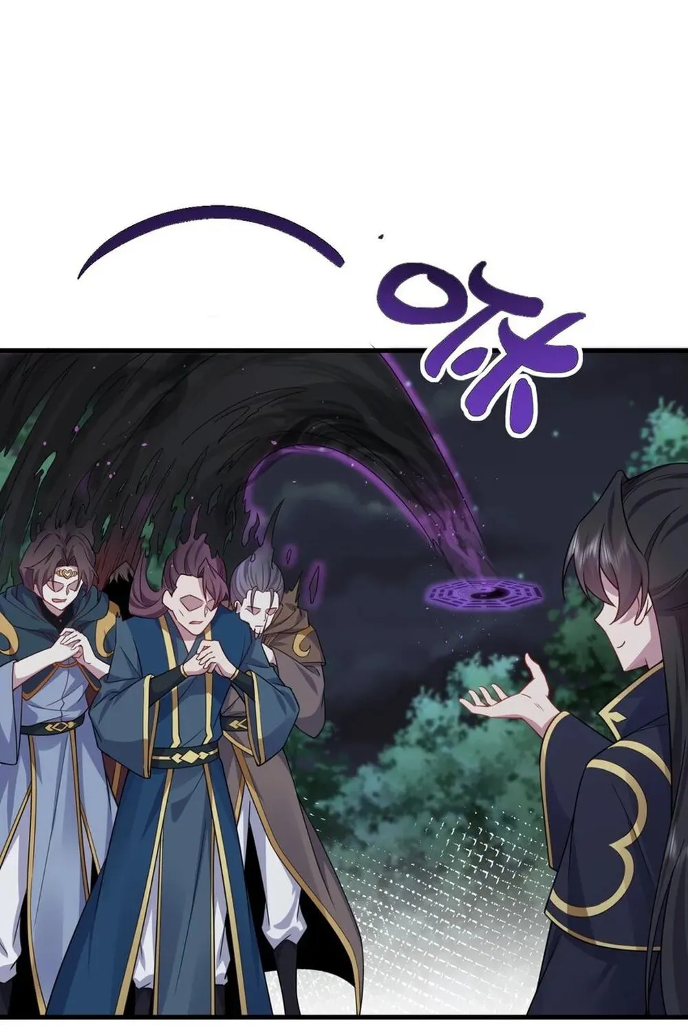 I, The Invincible Villain Master With My Apprentices (Colored) Chapter 79 page 28 - 
