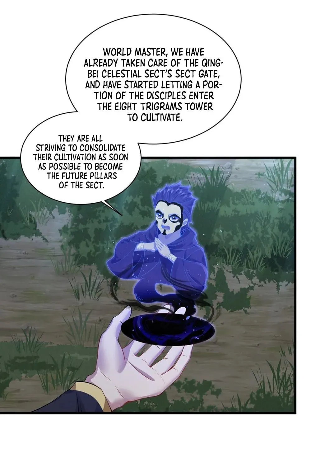 I, The Invincible Villain Master With My Apprentices (Colored) Chapter 79 page 31 - 