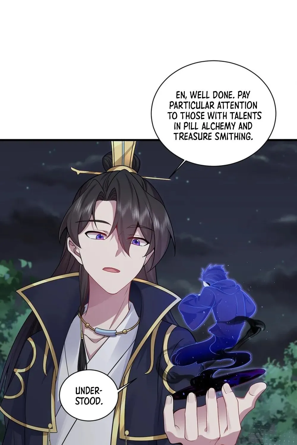 I, The Invincible Villain Master With My Apprentices (Colored) Chapter 79 page 32 - 