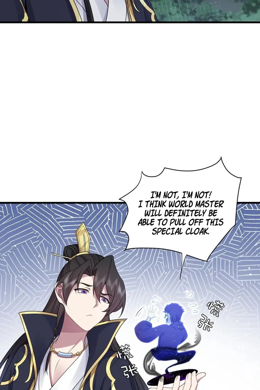 I, The Invincible Villain Master With My Apprentices (Colored) Chapter 79 page 36 - 