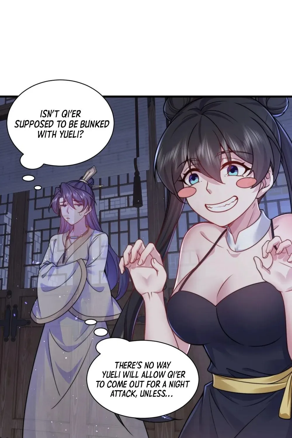 I, The Invincible Villain Master With My Apprentices (Colored) Chapter 79 page 52 - 