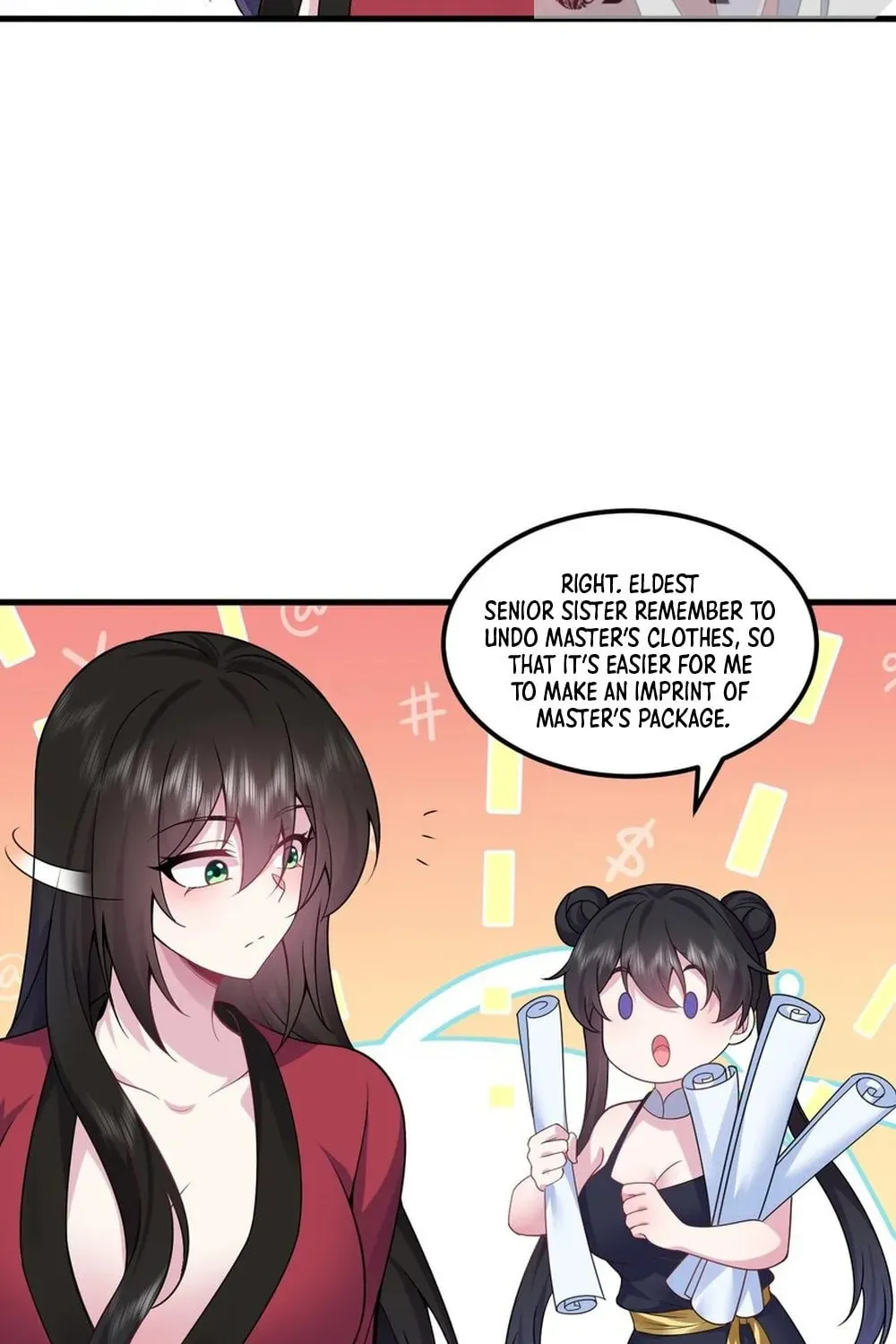 I, The Invincible Villain Master With My Apprentices (Colored) Chapter 79 page 61 - 
