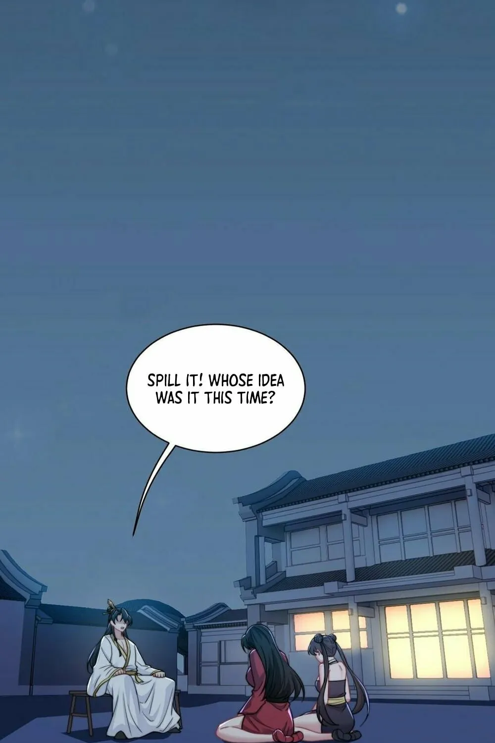 I, The Invincible Villain Master With My Apprentices (Colored) Chapter 80 page 28 - 