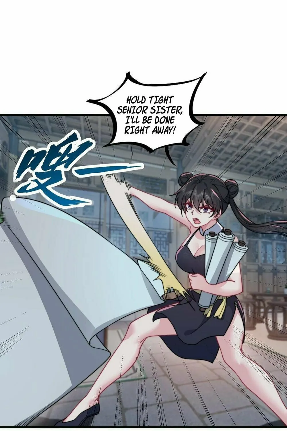 I, The Invincible Villain Master With My Apprentices (Colored) Chapter 80 page 4 - 