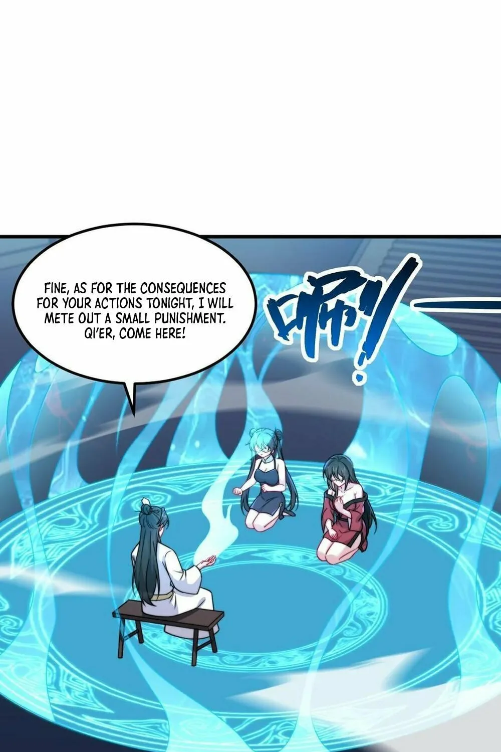 I, The Invincible Villain Master With My Apprentices (Colored) Chapter 80 page 46 - 