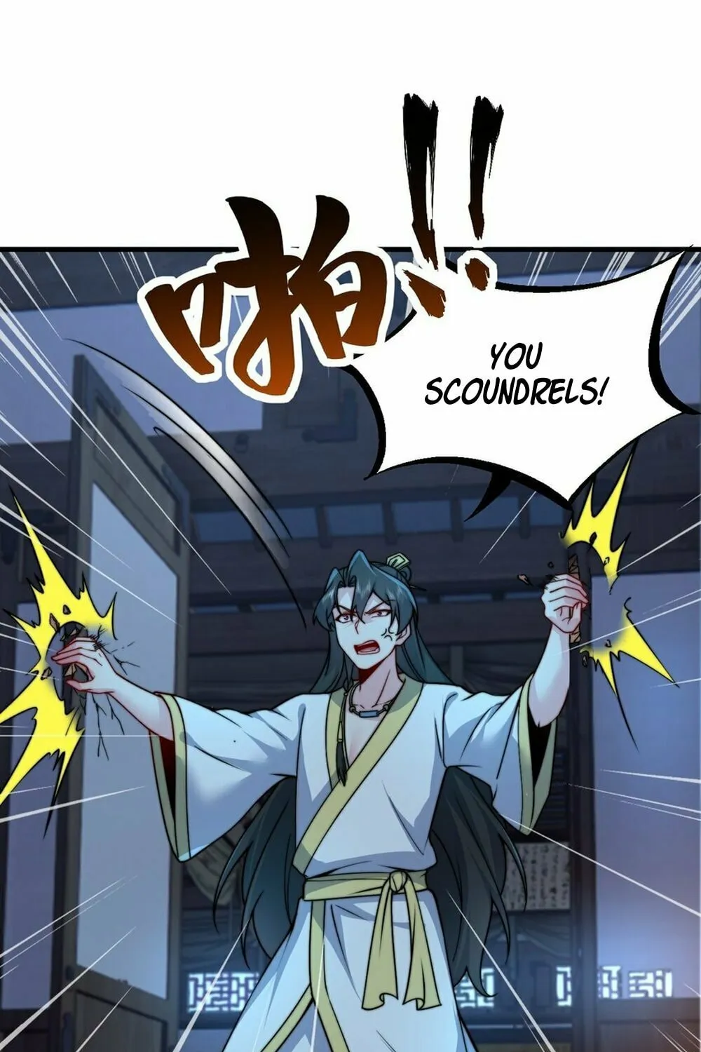 I, The Invincible Villain Master With My Apprentices (Colored) Chapter 81 page 35 - 