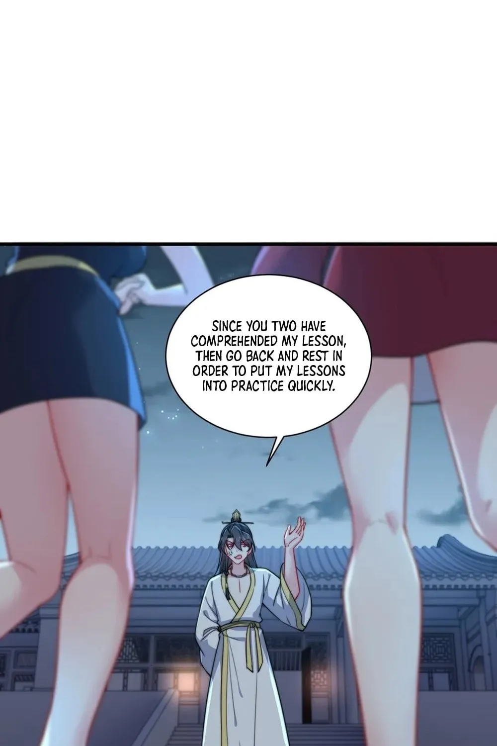 I, The Invincible Villain Master With My Apprentices (Colored) Chapter 81 page 48 - 