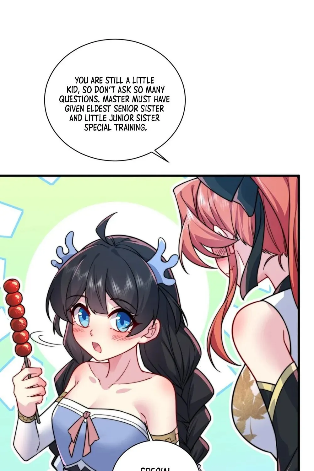 I, The Invincible Villain Master With My Apprentices (Colored) Chapter 81 page 54 - 