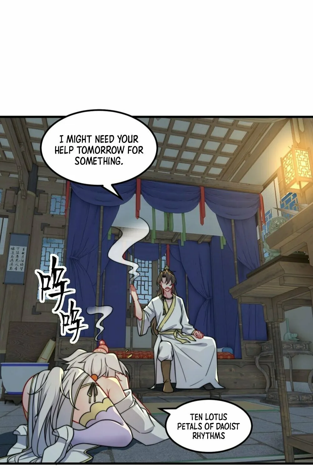 I, The Invincible Villain Master With My Apprentices (Colored) Chapter 81 page 65 - 