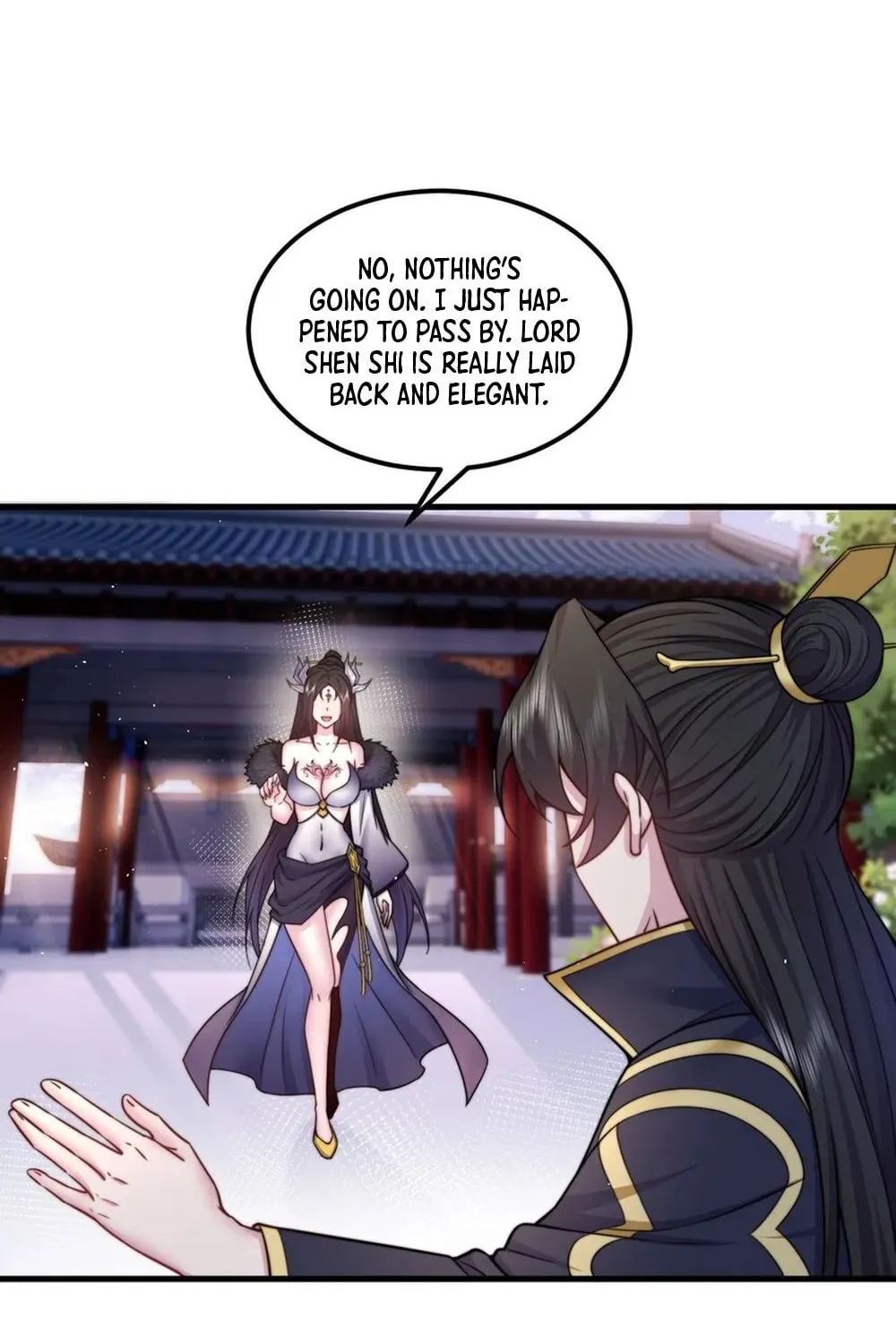 I, The Invincible Villain Master With My Apprentices (Colored) Chapter 82 page 12 - 