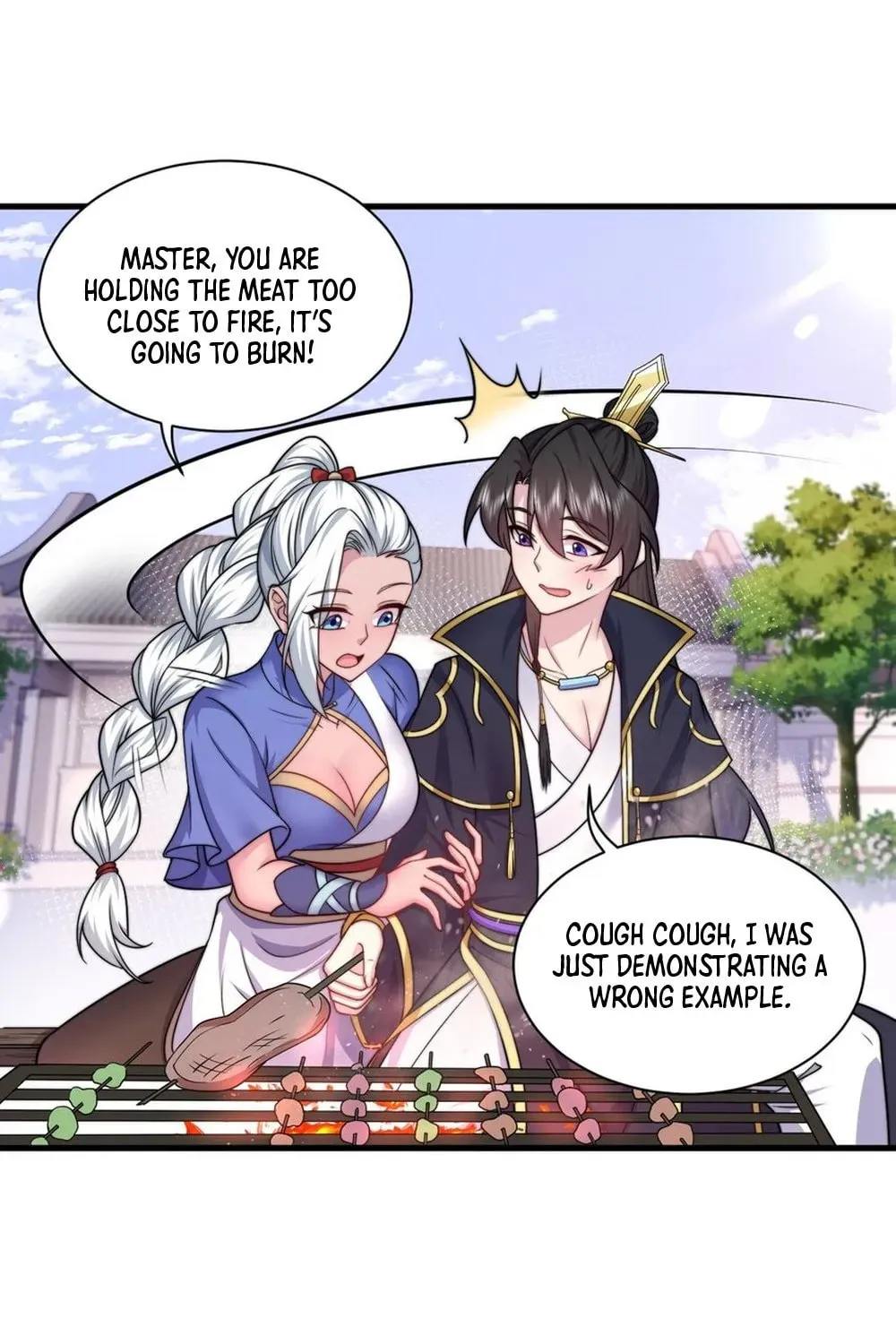 I, The Invincible Villain Master With My Apprentices (Colored) Chapter 82 page 18 - 