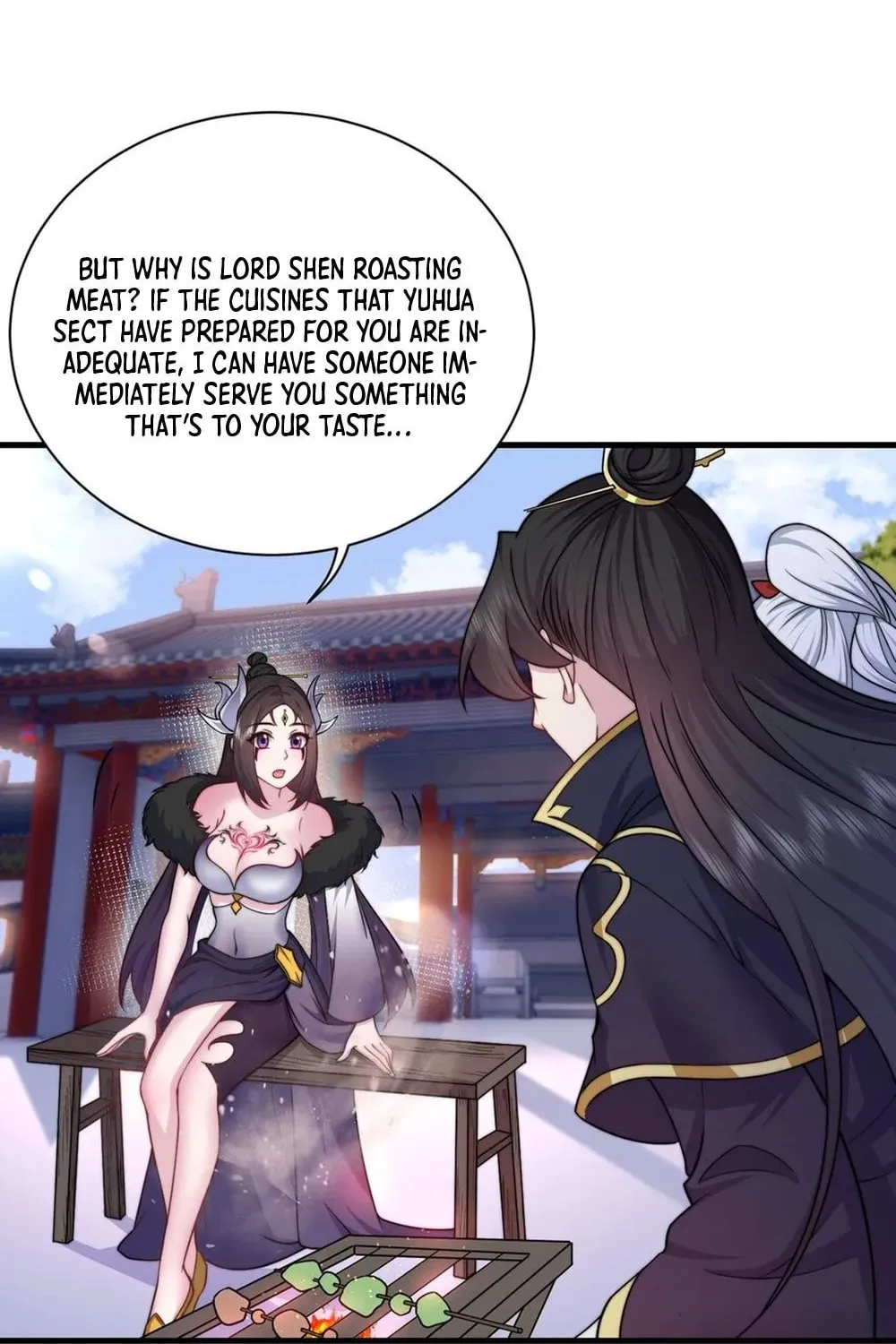 I, The Invincible Villain Master With My Apprentices (Colored) Chapter 82 page 19 - 