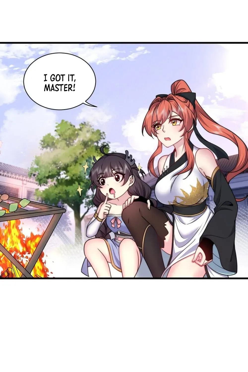 I, The Invincible Villain Master With My Apprentices (Colored) Chapter 82 page 23 - 