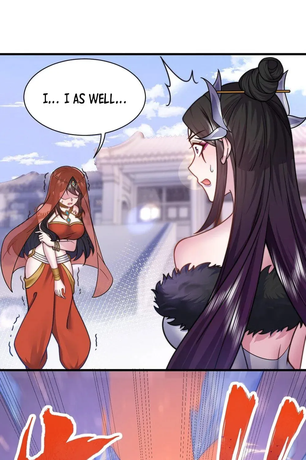 I, The Invincible Villain Master With My Apprentices (Colored) Chapter 82 page 44 - 