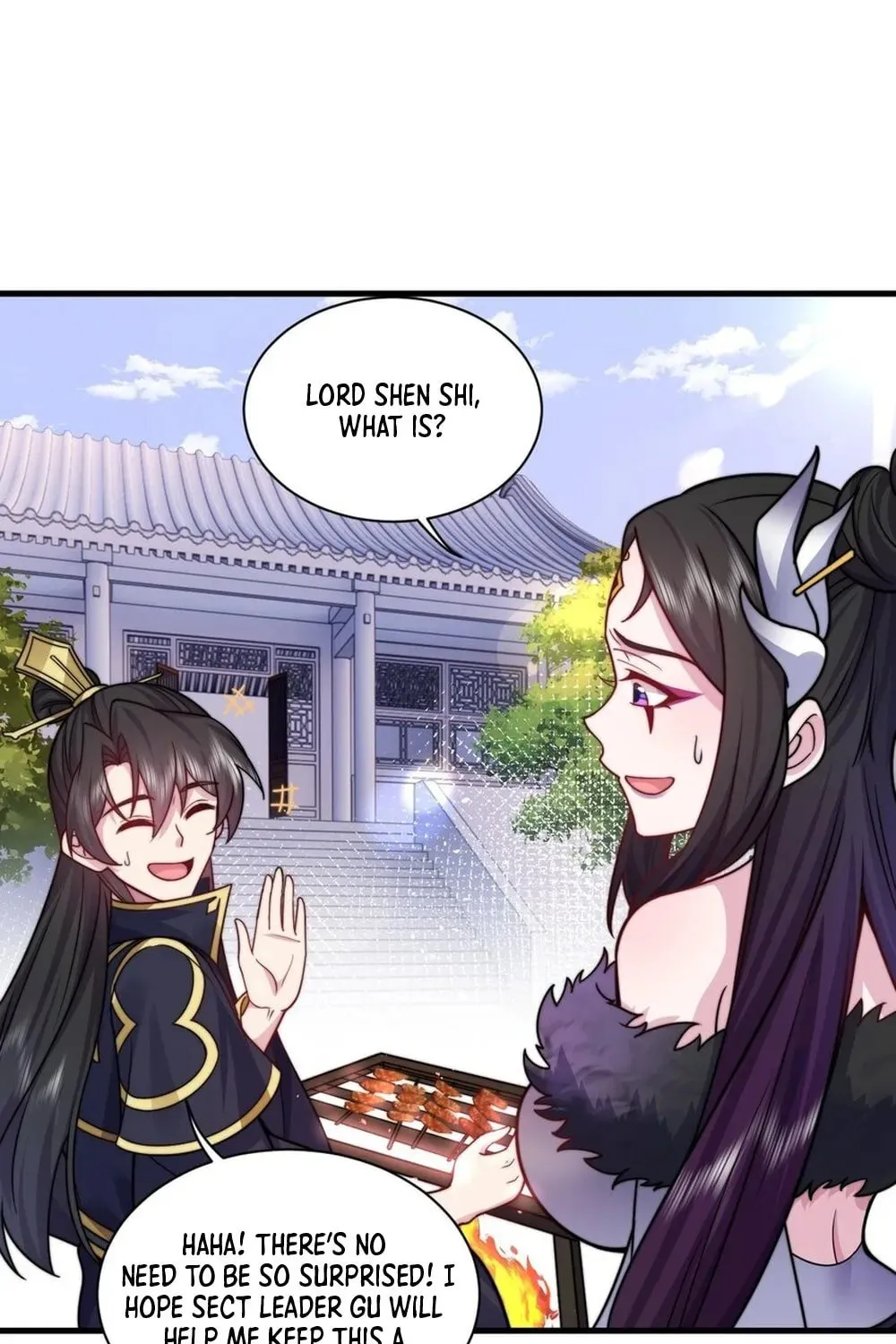 I, The Invincible Villain Master With My Apprentices (Colored) Chapter 82 page 49 - 