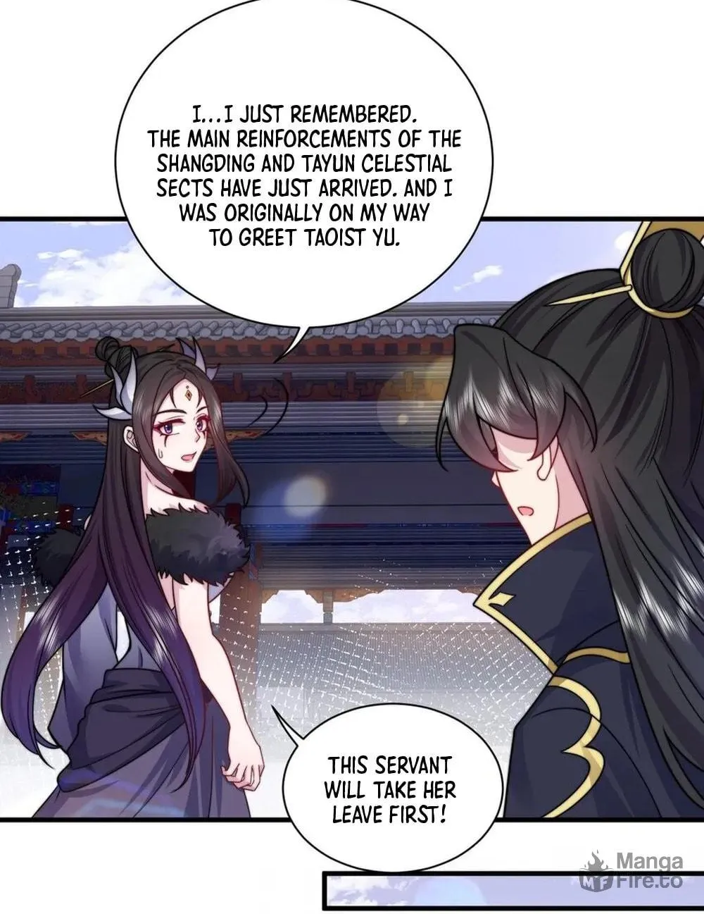 I, The Invincible Villain Master With My Apprentices (Colored) Chapter 82 page 52 - 