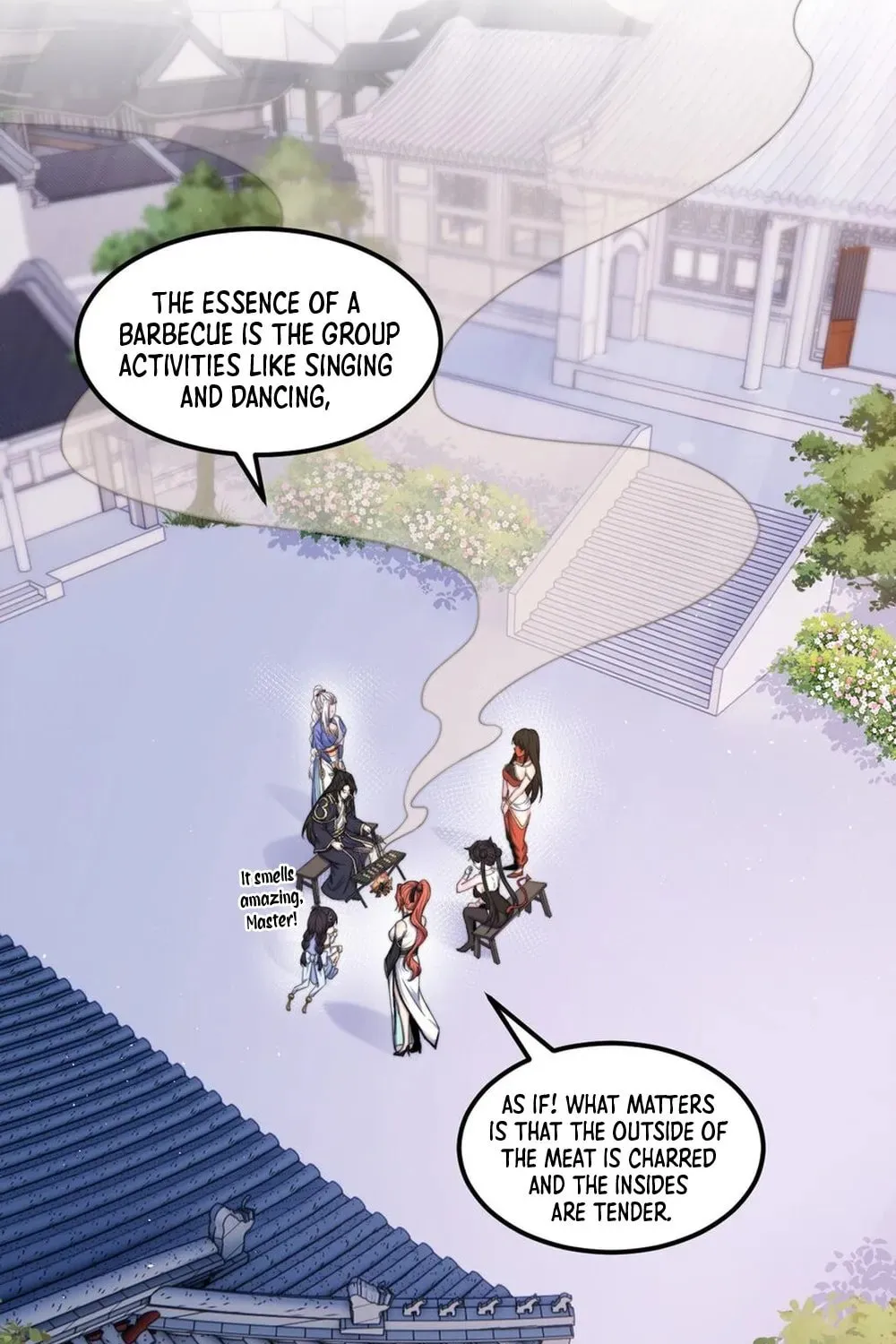 I, The Invincible Villain Master With My Apprentices (Colored) Chapter 82 page 7 - 