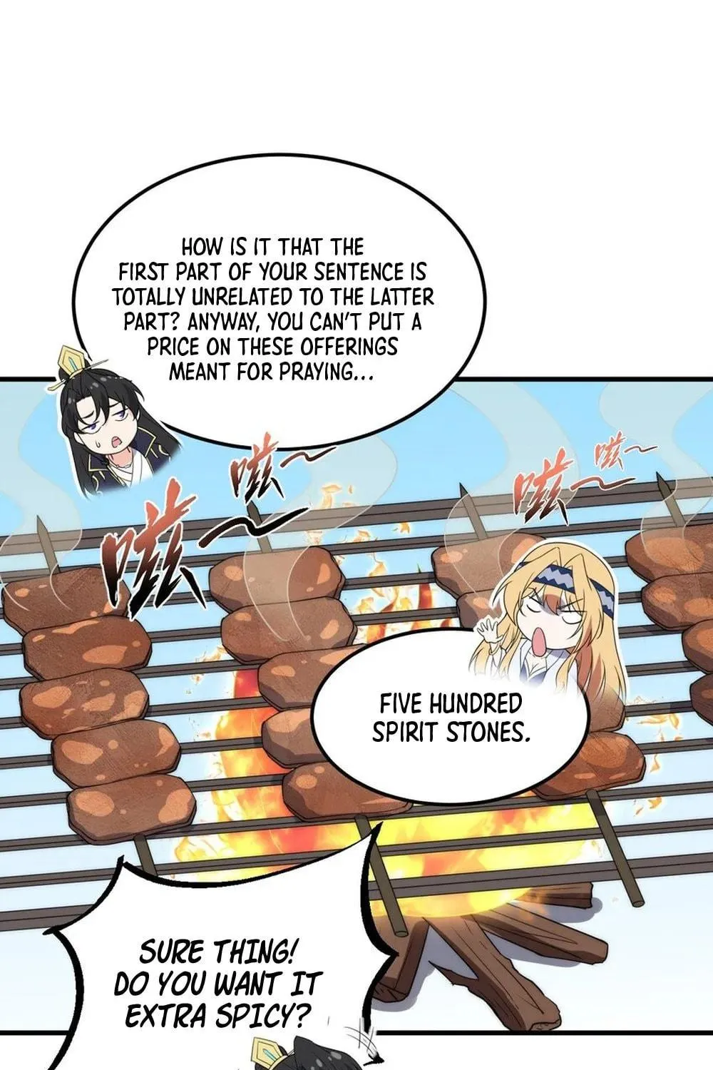 I, The Invincible Villain Master With My Apprentices (Colored) Chapter 82 page 71 - 