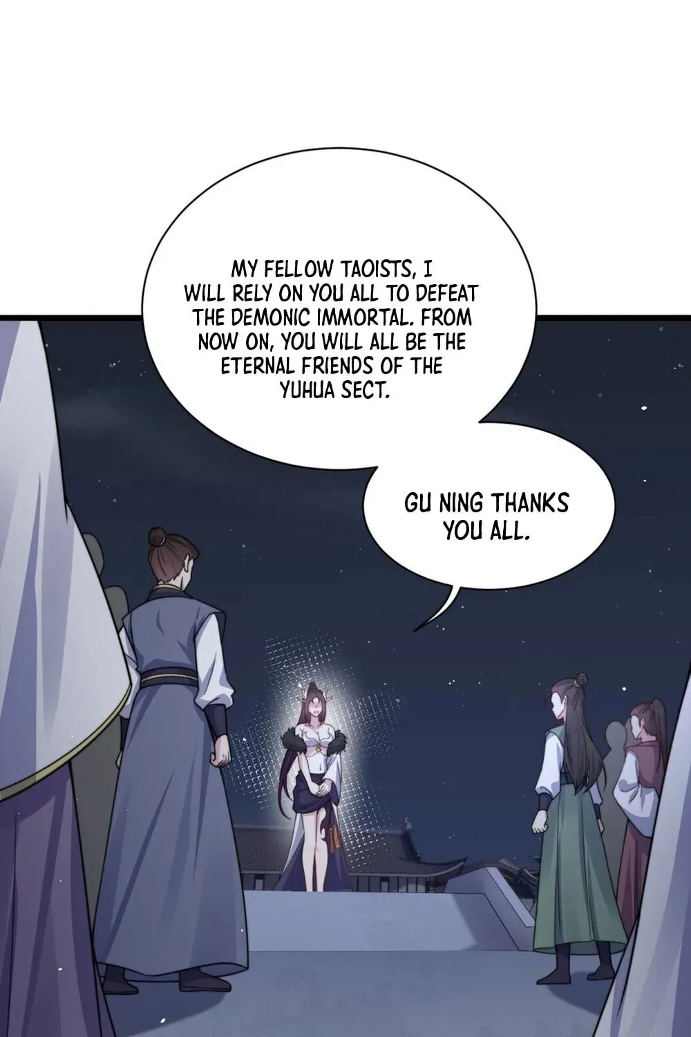 I, The Invincible Villain Master With My Apprentices (Colored) Chapter 83 page 33 - 
