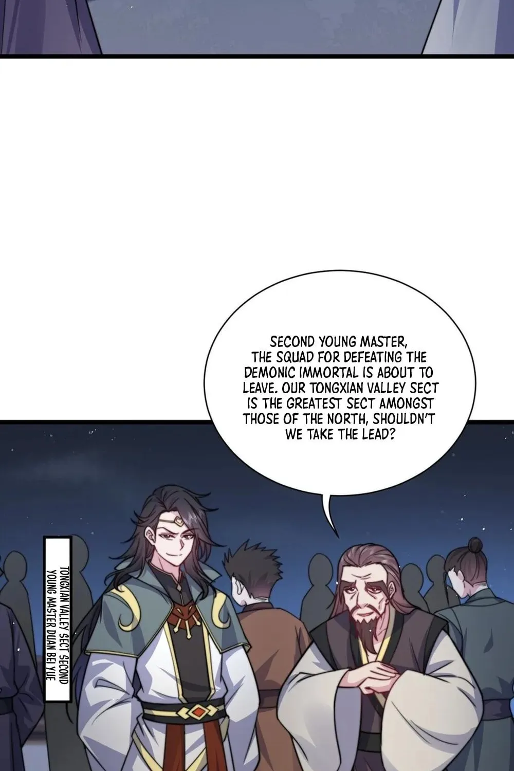 I, The Invincible Villain Master With My Apprentices (Colored) Chapter 83 page 34 - 