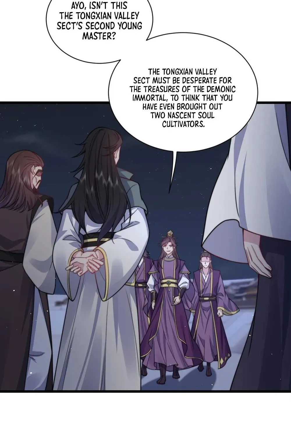 I, The Invincible Villain Master With My Apprentices (Colored) Chapter 83 page 37 - 