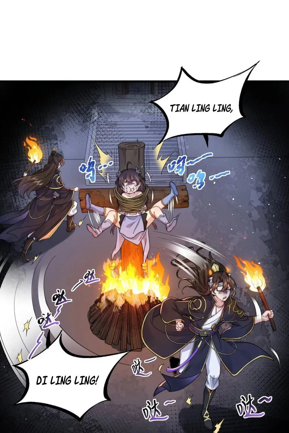 I, The Invincible Villain Master With My Apprentices (Colored) Chapter 83 page 5 - 
