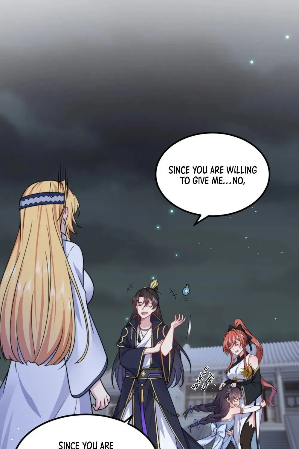 I, The Invincible Villain Master With My Apprentices (Colored) Chapter 83 page 8 - 