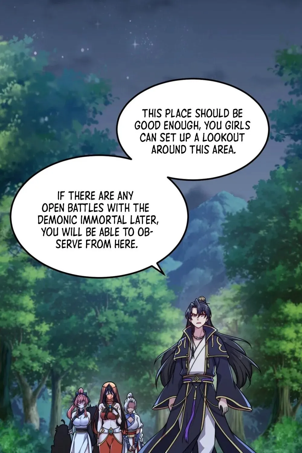 I, The Invincible Villain Master With My Apprentices (Colored) Chapter 84 page 2 - 