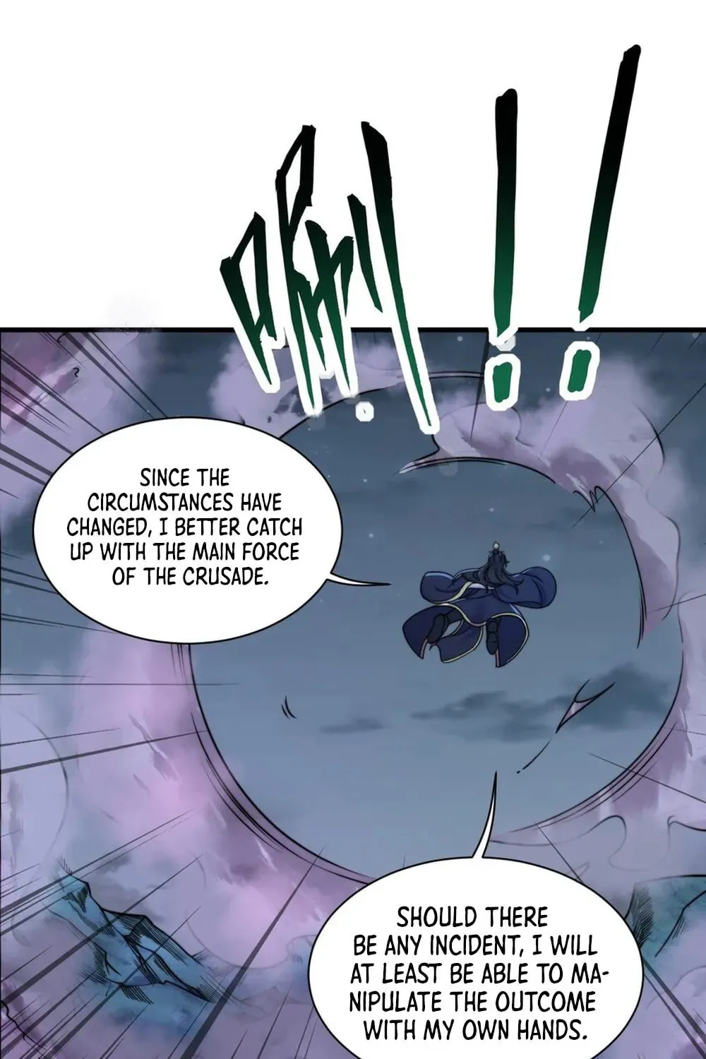 I, The Invincible Villain Master With My Apprentices (Colored) Chapter 84 page 15 - 