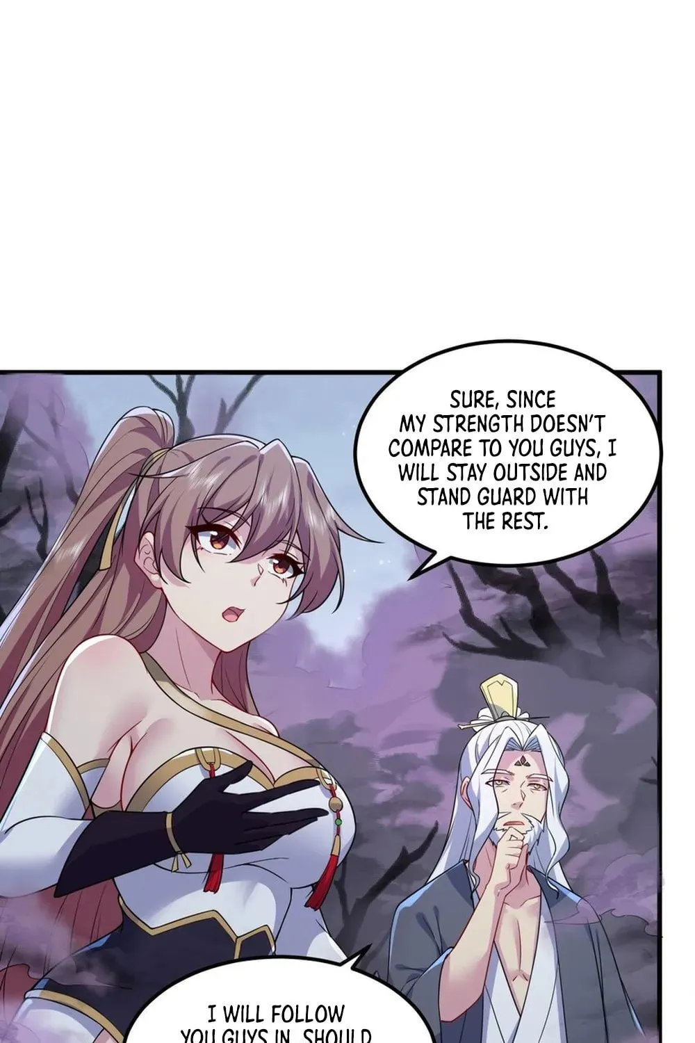 I, The Invincible Villain Master With My Apprentices (Colored) Chapter 84 page 27 - 