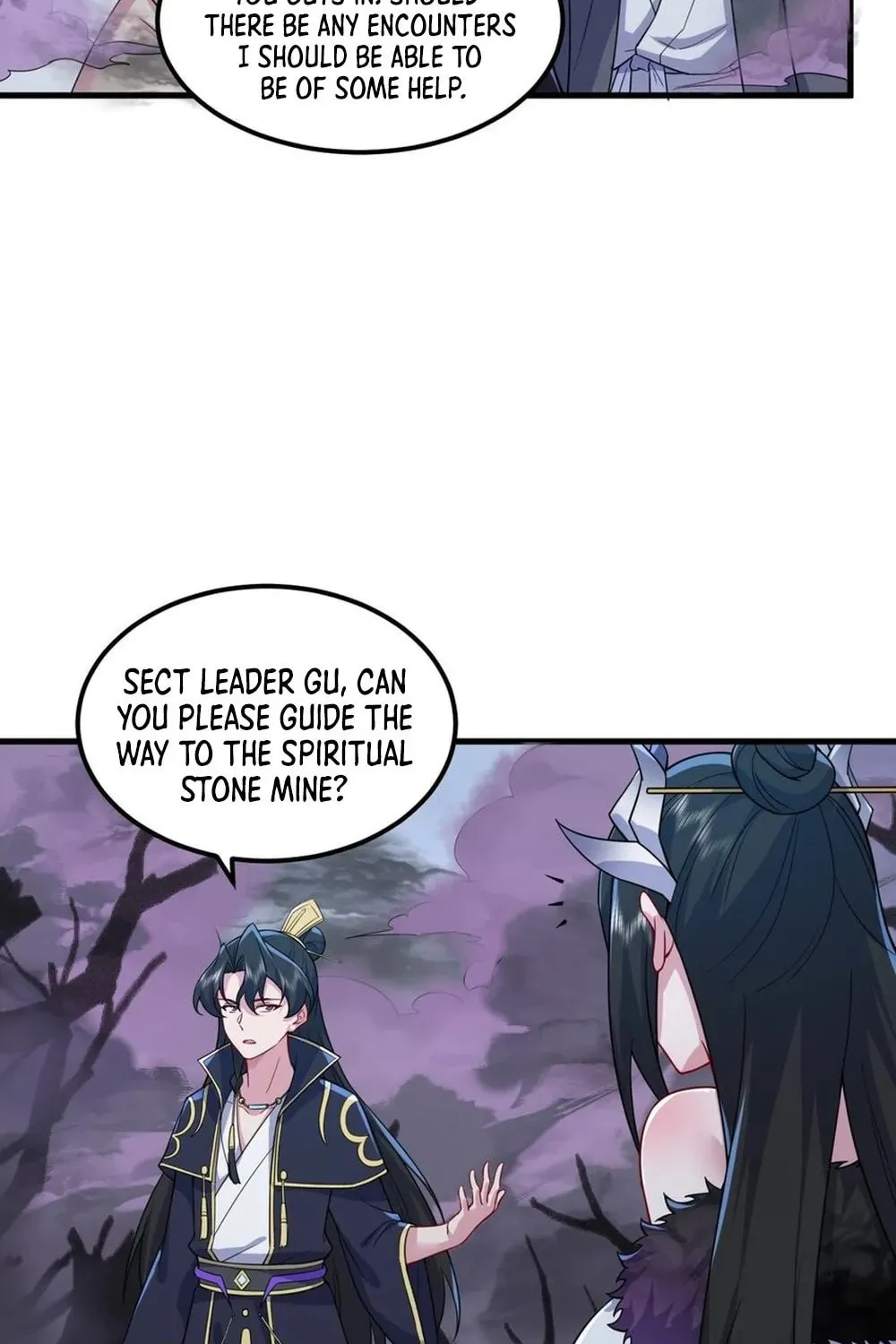 I, The Invincible Villain Master With My Apprentices (Colored) Chapter 84 page 28 - 