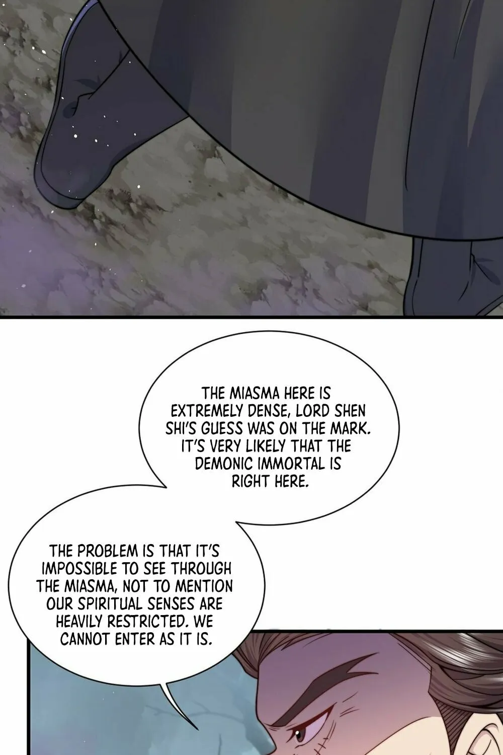 I, The Invincible Villain Master With My Apprentices (Colored) Chapter 84 page 37 - 