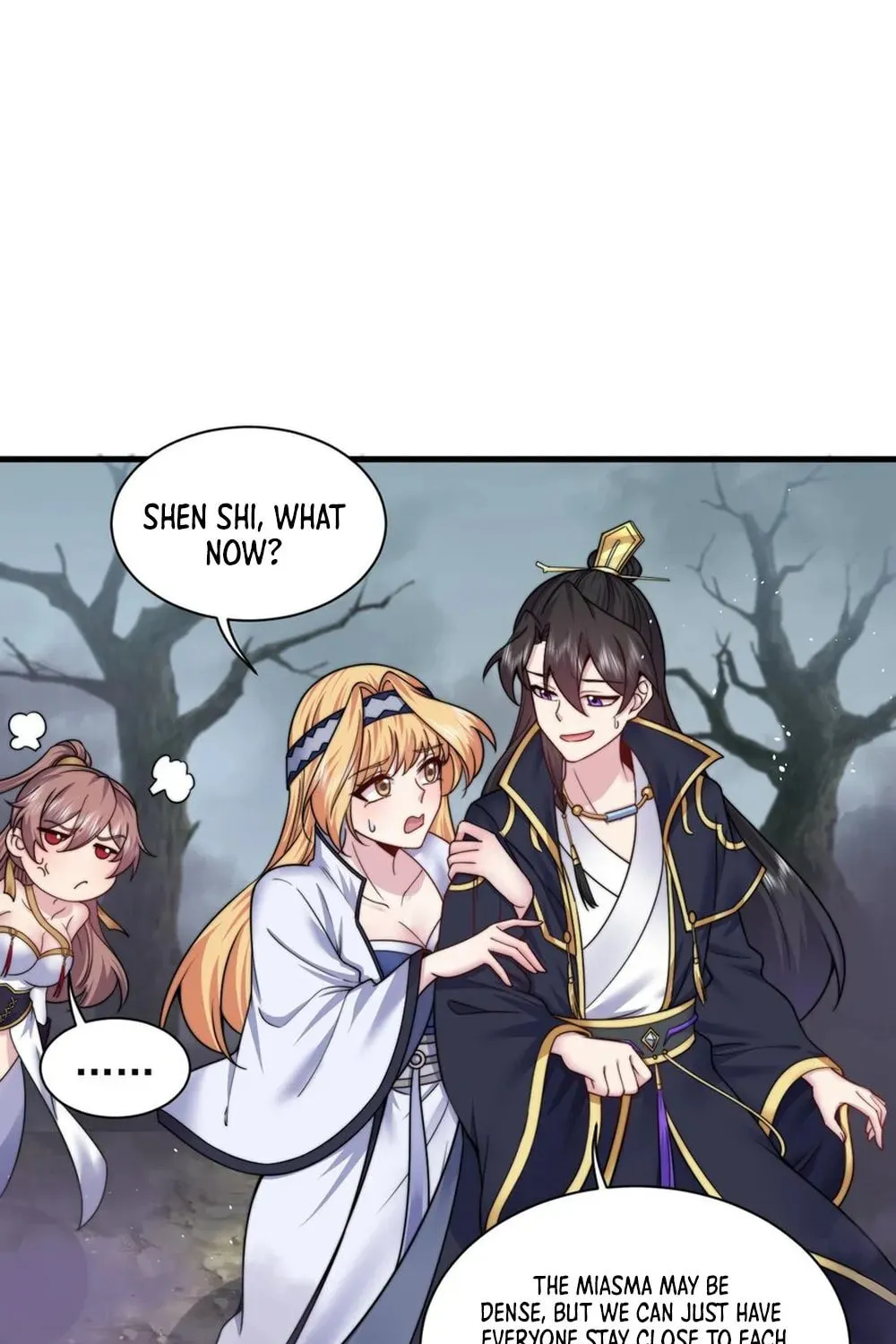 I, The Invincible Villain Master With My Apprentices (Colored) Chapter 84 page 39 - 