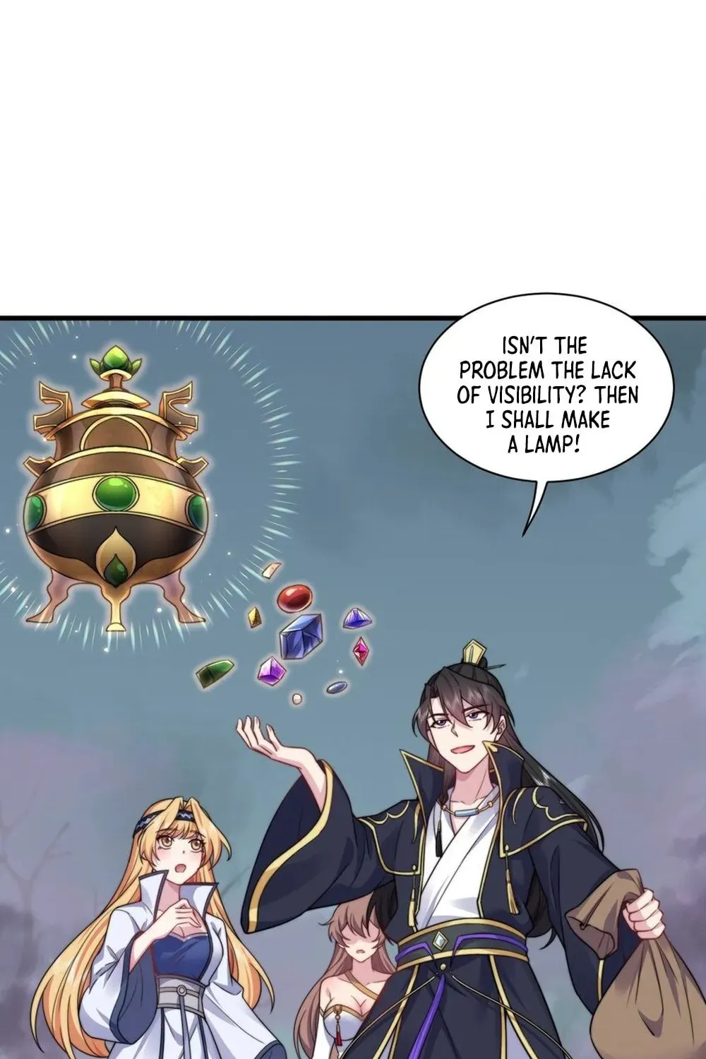 I, The Invincible Villain Master With My Apprentices (Colored) Chapter 84 page 44 - 