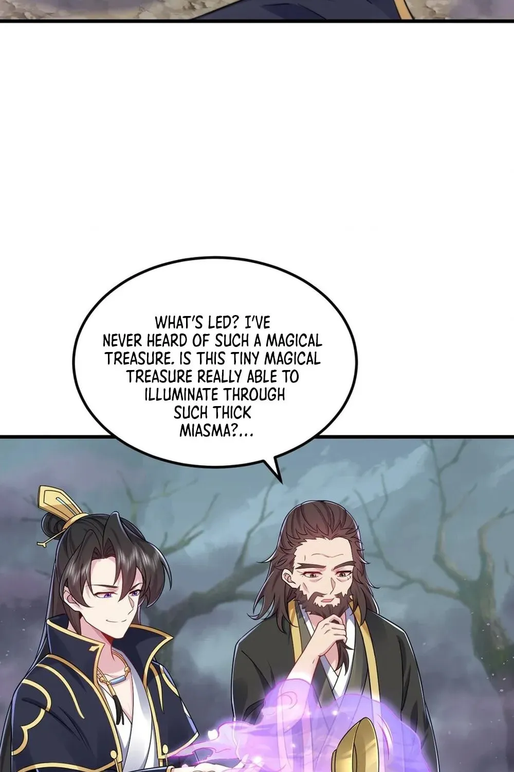 I, The Invincible Villain Master With My Apprentices (Colored) Chapter 84 page 49 - 