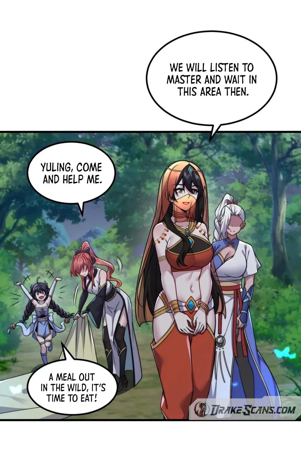 I, The Invincible Villain Master With My Apprentices (Colored) Chapter 84 page 6 - 