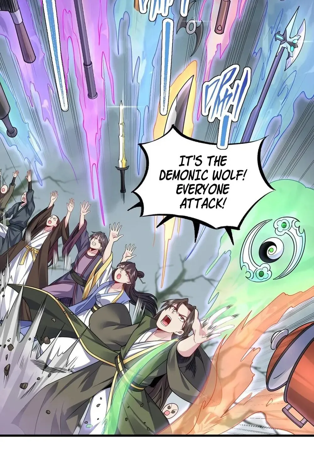 I, The Invincible Villain Master With My Apprentices (Colored) Chapter 84 page 54 - 