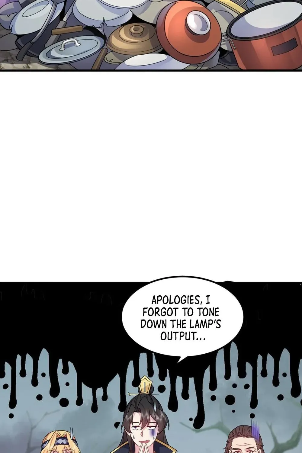 I, The Invincible Villain Master With My Apprentices (Colored) Chapter 84 page 56 - 